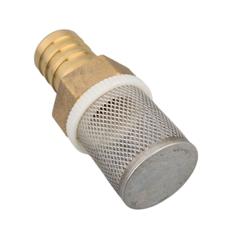 1buc 16 19 25 32mm Furtun Filtru de apă Filtru Pulverizator Pompă de spălare auto Filtru plasă din oțel inoxidabil Filtru plasă