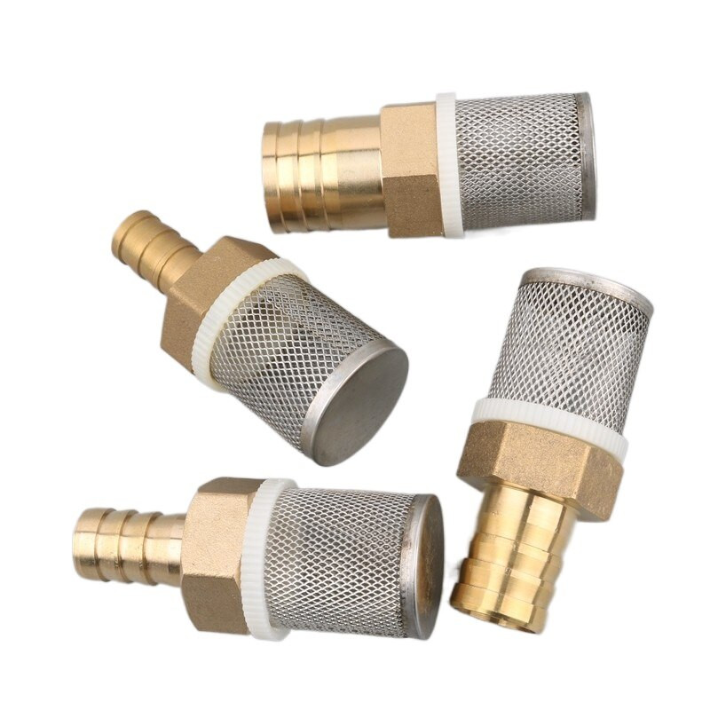 1buc 16 19 25 32mm Furtun Filtru de apă Filtru Pulverizator Pompă de spălare auto Filtru plasă din oțel inoxidabil Filtru plasă