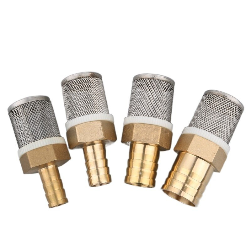 1buc 16 19 25 32mm Furtun Filtru de apă Filtru Pulverizator Pompă de spălare auto Filtru plasă din oțel inoxidabil Filtru plasă