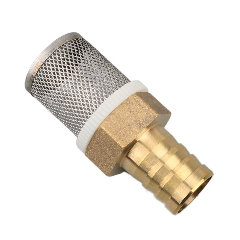 1buc 16 19 25 32mm Furtun Filtru de apă Filtru Pulverizator Pompă de spălare auto Filtru plasă din oțel inoxidabil Filtru plasă