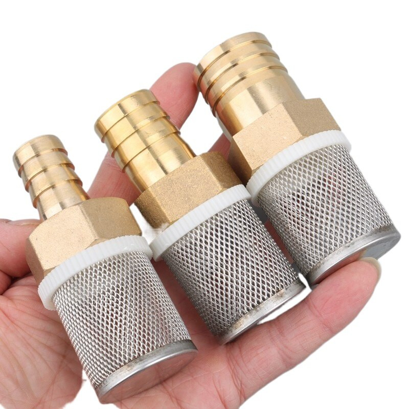 1buc 16 19 25 32mm Furtun Filtru de apă Filtru Pulverizator Pompă de spălare auto Filtru plasă din oțel inoxidabil Filtru plasă