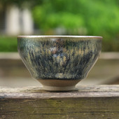 Jianzhan Baihua húzózsinór Top Cup Master Cup Tianmu Tea Bowl Kung Fu teáskészlet