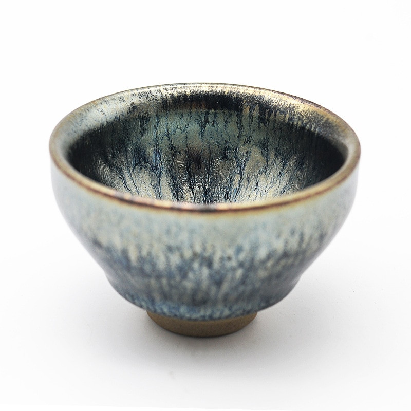 Jianzhan Baihua húzózsinór Top Cup Master Cup Tianmu Tea Bowl Kung Fu teáskészlet