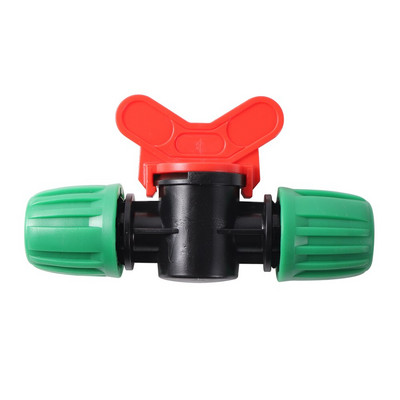 20 buc. T-uri drepte cot 16mm PE teava blocata conector supapa gradina agricultura udare automata micro irigare sistem imbinare