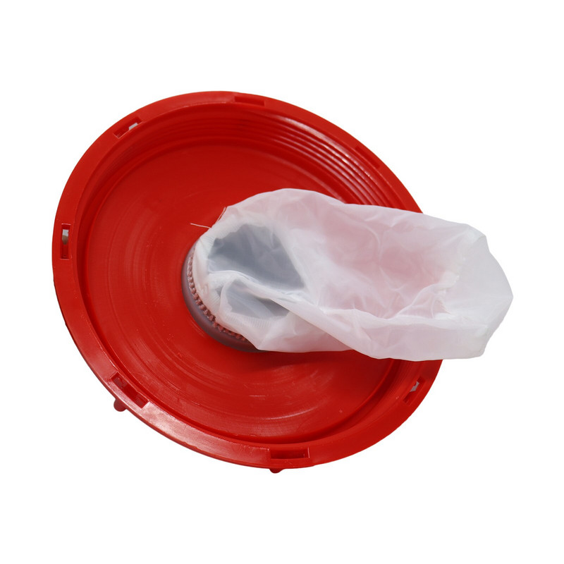 IBC Ton hordófedél sapka nylon szűrővel, légtelenítő műanyag burkolattal IBC Ton hordótartozékok