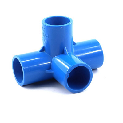 2db 3 szín 20-32 mm-es PVC csőcsatlakozók Kerti vízcső egyforma pólusú csatlakozók Összekötők Otthoni Tárolókonzolok Tartozékok
