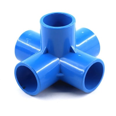 2db 3 szín 20-32 mm-es PVC csőcsatlakozók Kerti vízcső egyforma pólusú csatlakozók Összekötők Otthoni Tárolókonzolok Tartozékok