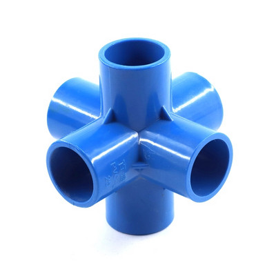 2db 3 szín 20-32 mm-es PVC csőcsatlakozók Kerti vízcső egyforma pólusú csatlakozók Összekötők Otthoni Tárolókonzolok Tartozékok