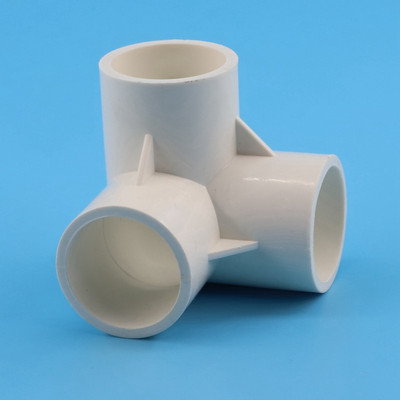 2db 3 szín 20-32 mm-es PVC csőcsatlakozók Kerti vízcső egyforma pólusú csatlakozók Összekötők Otthoni Tárolókonzolok Tartozékok