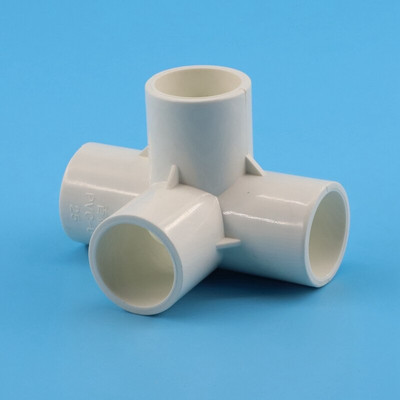 2db 3 szín 20-32 mm-es PVC csőcsatlakozók Kerti vízcső egyforma pólusú csatlakozók Összekötők Otthoni Tárolókonzolok Tartozékok