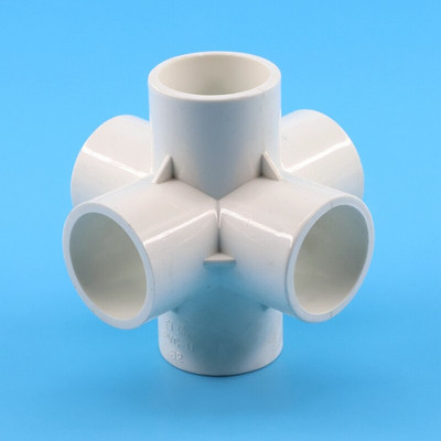 2db 3 szín 20-32 mm-es PVC csőcsatlakozók Kerti vízcső egyforma pólusú csatlakozók Összekötők Otthoni Tárolókonzolok Tartozékok