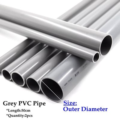 2db 3 szín 20-32 mm-es PVC csőcsatlakozók Kerti vízcső egyforma pólusú csatlakozók Összekötők Otthoni Tárolókonzolok Tartozékok