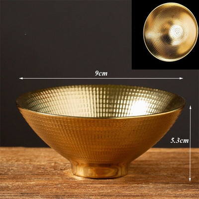 Keramikinė auksinė glazūra Kung Fu Master Cup Kūrybinis porcelianinis mažas arbatos dubuo Paprastas rankų darbo biuro arbatos puodeliai Vandens puodelis Gėrimų indai