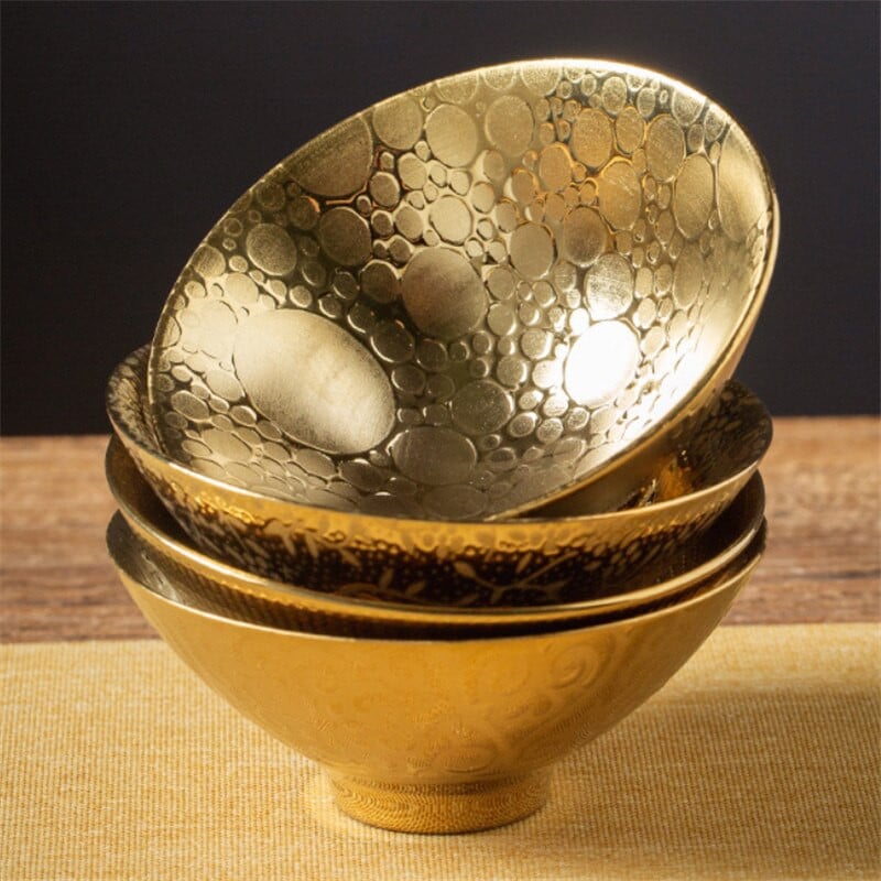 Keramikinė auksinė glazūra Kung Fu Master Cup Kūrybinis porcelianinis mažas arbatos dubuo Paprastas rankų darbo biuro arbatos puodeliai Vandens puodelis Gėrimų indai