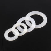 10 vnt Vidinis DIa 21/26/33/41mm silikoninis tarpiklis, atsparus aukštai temperatūrai sandarinimo žiedas, vidinis sriegis, nepralaidus padas