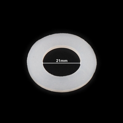 10 vnt Vidinis DIa 21/26/33/41mm silikoninis tarpiklis, atsparus aukštai temperatūrai sandarinimo žiedas, vidinis sriegis, nepralaidus padas