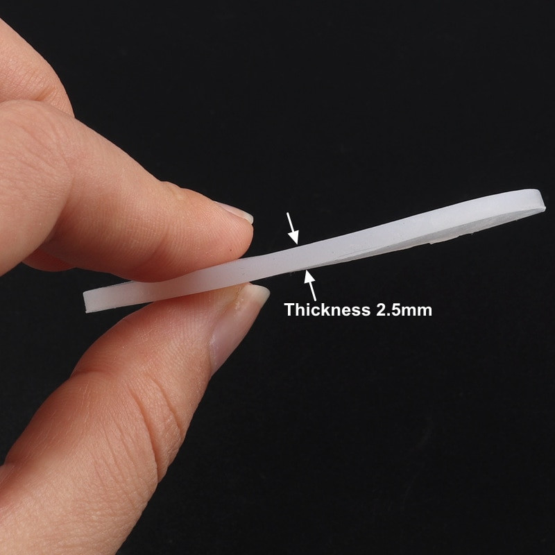 10 vnt Vidinis DIa 21/26/33/41mm silikoninis tarpiklis, atsparus aukštai temperatūrai sandarinimo žiedas, vidinis sriegis, nepralaidus padas