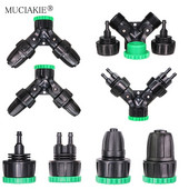 Kertek öntözőcsap csatlakozó tömlőosztók csatlakozó menet 1/2'' 3/4'' - 1/4'' 3/8'' 1/2'' horgas 2-utas 4-utas csőadapter