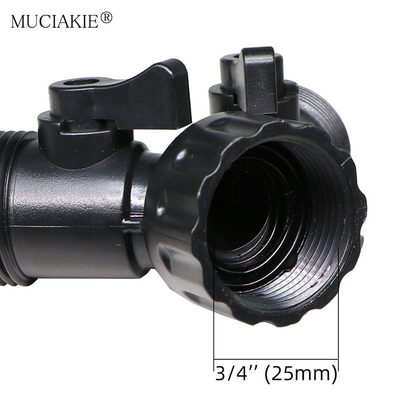 Kertek öntözőcsap csatlakozó tömlőosztók csatlakozó menet 1/2'' 3/4'' - 1/4'' 3/8'' 1/2'' horgas 2-utas 4-utas csőadapter