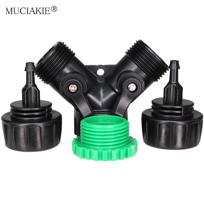 Kertek öntözőcsap csatlakozó tömlőosztók csatlakozó menet 1/2'' 3/4'' - 1/4'' 3/8'' 1/2'' horgas 2-utas 4-utas csőadapter