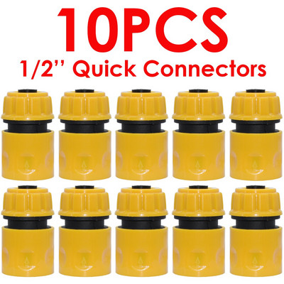 KESLA 1/2 colio žarna sodo čiaupo vandens žarnos vamzdis 16 mm greita jungtis su 1/2 colio ir 3/4 colio adapteriu, remonto laistymo šiltnamis