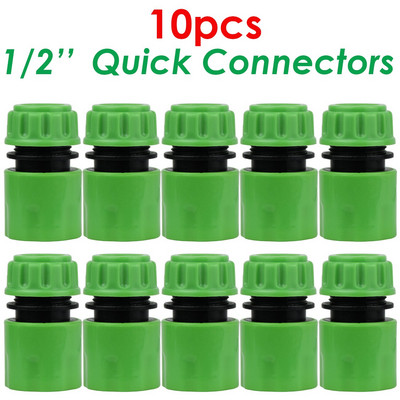 KESLA 1/2 colio žarna sodo čiaupo vandens žarnos vamzdis 16 mm greita jungtis su 1/2 colio ir 3/4 colio adapteriu, remonto laistymo šiltnamis