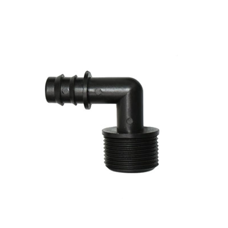 Apa 1/2 3/4 - 16mm 20mm 25mm könyökszögű csatlakozó 90 fokos vízcsatlakozó 1/2 3/4 25mm tömlőadapter 4db