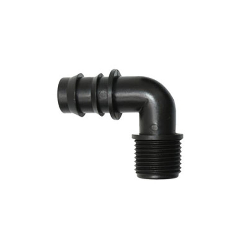 Apa 1/2 3/4 - 16mm 20mm 25mm könyökszögű csatlakozó 90 fokos vízcsatlakozó 1/2 3/4 25mm tömlőadapter 4db