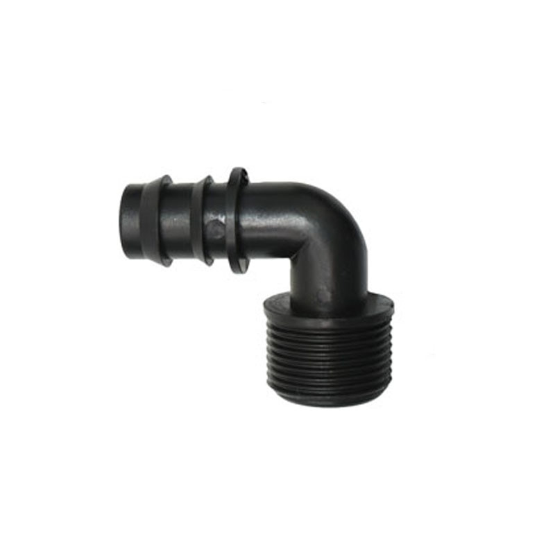 Apa 1/2 3/4 - 16mm 20mm 25mm könyökszögű csatlakozó 90 fokos vízcsatlakozó 1/2 3/4 25mm tömlőadapter 4db