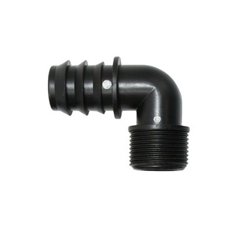 Apa 1/2 3/4 - 16mm 20mm 25mm könyökszögű csatlakozó 90 fokos vízcsatlakozó 1/2 3/4 25mm tömlőadapter 4db