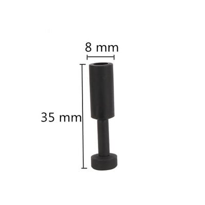 20 vnt Žarnos vandens stabdymo jungtys 4/6/8/10/12/16 mm Greitos jungties galo kištukai Vandens stabdymo jungtys Sodo vandens drėkinimo įrankiai