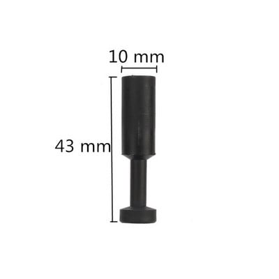 20 vnt Žarnos vandens stabdymo jungtys 4/6/8/10/12/16 mm Greitos jungties galo kištukai Vandens stabdymo jungtys Sodo vandens drėkinimo įrankiai