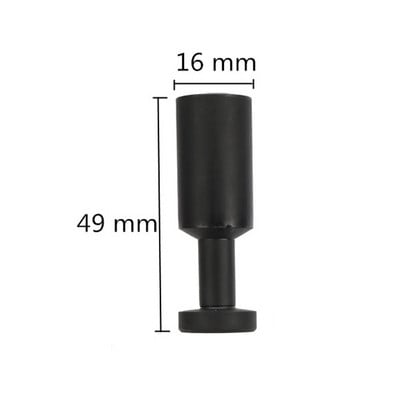 20 vnt Žarnos vandens stabdymo jungtys 4/6/8/10/12/16 mm Greitos jungties galo kištukai Vandens stabdymo jungtys Sodo vandens drėkinimo įrankiai