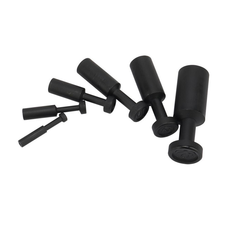 20 vnt Žarnos vandens stabdymo jungtys 4/6/8/10/12/16 mm Greitos jungties galo kištukai Vandens stabdymo jungtys Sodo vandens drėkinimo įrankiai