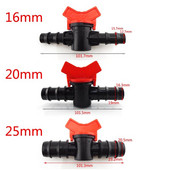 1/2 3/4 kerti öntözőtömlő csap DN15 DN20 öntöző csepegtető vízszelep 16mm 20mm 25mm kerti PE vízzáró csatlakozó daruk