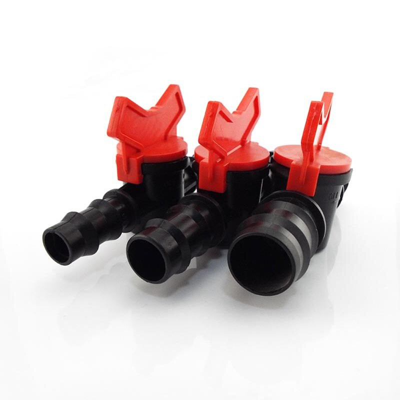 1/2 3/4 kerti öntözőtömlő csap DN15 DN20 öntöző csepegtető vízszelep 16mm 20mm 25mm kerti PE vízzáró csatlakozó daruk