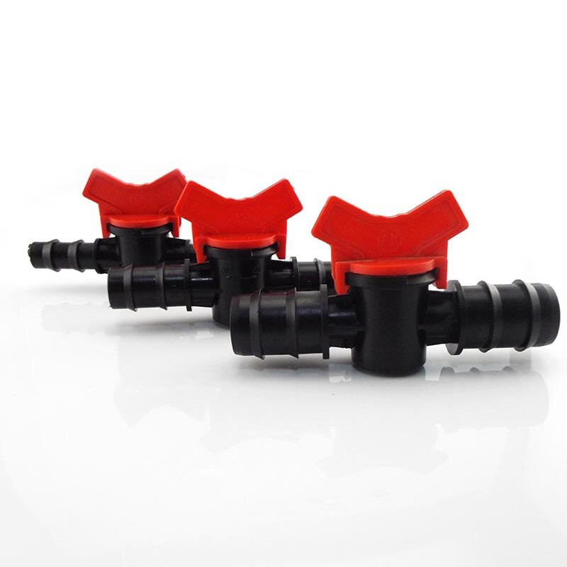 1/2 3/4 kerti öntözőtömlő csap DN15 DN20 öntöző csepegtető vízszelep 16mm 20mm 25mm kerti PE vízzáró csatlakozó daruk