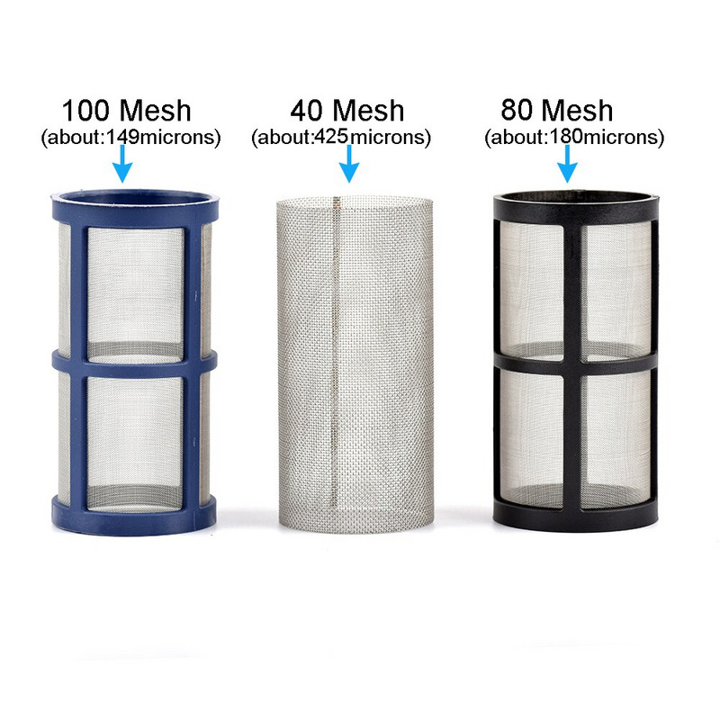 1/2 colio sodo laistymo žarna 80 tinklelio filtras žemės ūkio drėkinimo filtras akvariumo žuvų rezervuaro pagoda varinės jungties vandens siurblio įtempimas