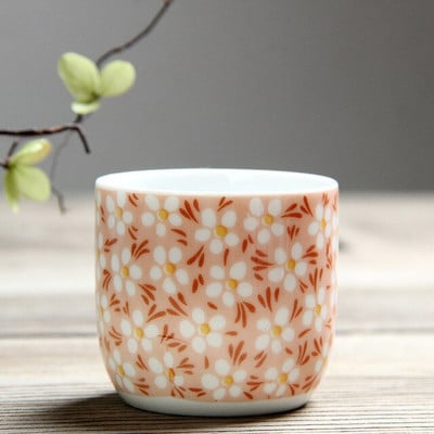 110 ml Jing De Zhen mázas festmény kis kapacitású kerámia teáscsésze porcelán teáscsésze háztartási kínai kung fu csésze teáskészlet kellékek