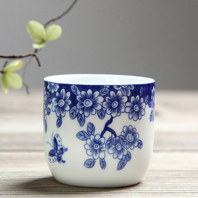 110 ml Jing De Zhen mázas festmény kis kapacitású kerámia teáscsésze porcelán teáscsésze háztartási kínai kung fu csésze teáskészlet kellékek