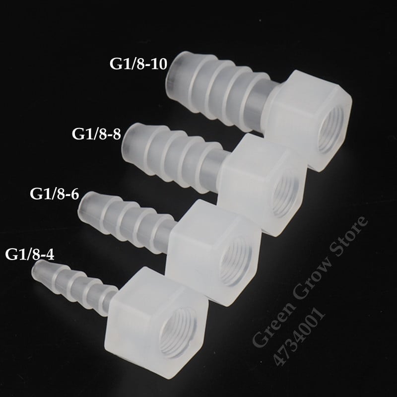 200 buc ~ 5 buc G1/8 G1/4 filet femel articulație directă acvariu rezervor de pește furtun articulații pagoda adaptor pompă de aer conectori de apă de grădină