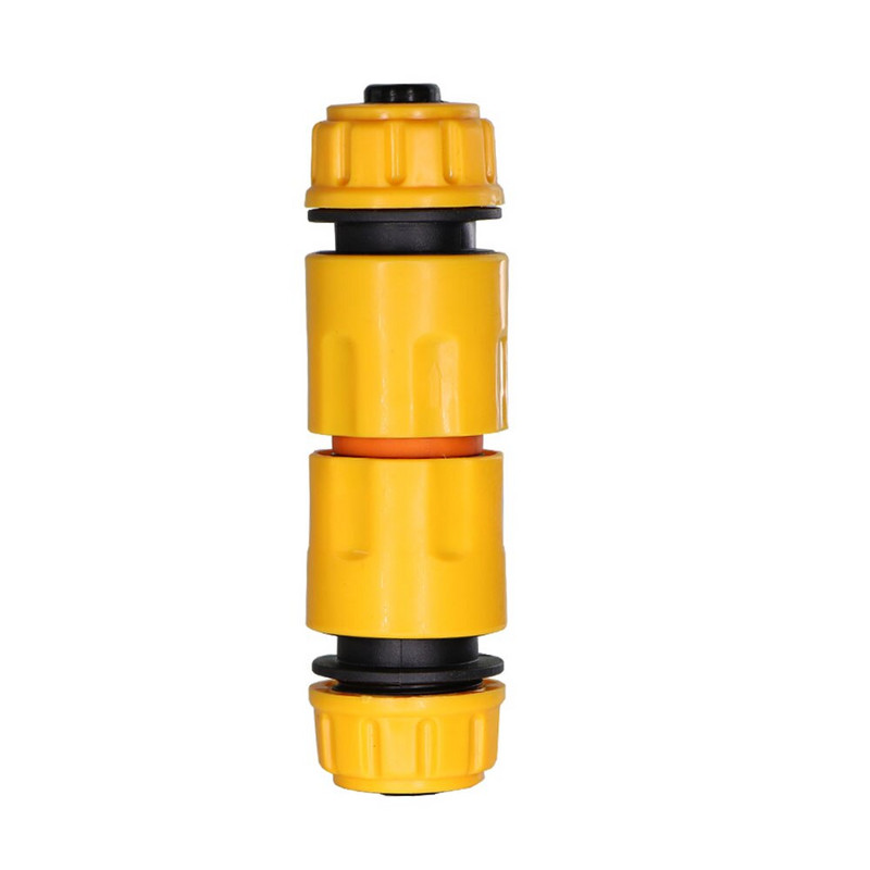 6 DB kerti ABS gyors tömlőcsatlakozó 1/2" dupla dupla csatlakozó csukló adapter hosszabbító készlet tömlőcső cső vízpisztoly szerelvényhez