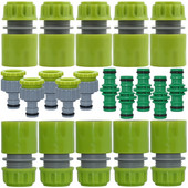 KESLA 20 DB 1/2" adapter dugó gyorscsatlakozó tömlő csőcsatlakozó javítás csepegtető öntözés 1/2" 3/4" mellbimbó szerelvény kerti szerszámok