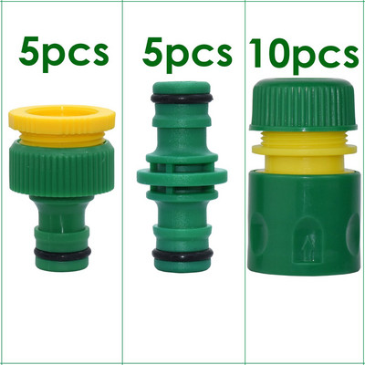 KESLA 20 DB 1/2" adapter dugó gyorscsatlakozó tömlő csőcsatlakozó javítás csepegtető öntözés 1/2" 3/4" mellbimbó szerelvény kerti szerszámok