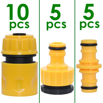KESLA 20 DB 1/2" adapter dugó gyorscsatlakozó tömlő csőcsatlakozó javítás csepegtető öntözés 1/2" 3/4" mellbimbó szerelvény kerti szerszámok
