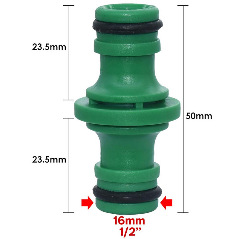 KESLA 20 DB 1/2" adapter dugó gyorscsatlakozó tömlő csőcsatlakozó javítás csepegtető öntözés 1/2" 3/4" mellbimbó szerelvény kerti szerszámok