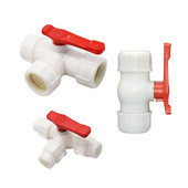 20/25/32/40/50/63mm țeavă de apă cuplare tee supapă cu bilă din plastic 3 căi conector rapid tip T PVC PE conexiune rapidă 1 buc