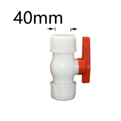 20/25/32/40/50/63mm țeavă de apă cuplare tee supapă cu bilă din plastic 3 căi conector rapid tip T PVC PE conexiune rapidă 1 buc