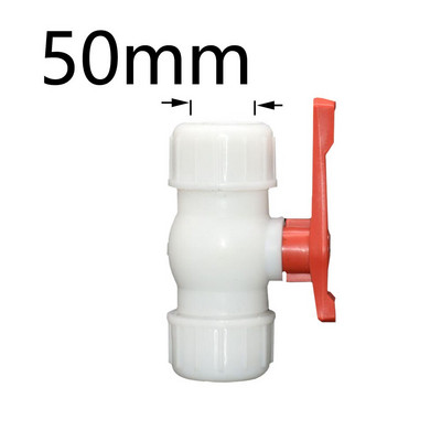 20/25/32/40/50/63mm țeavă de apă cuplare tee supapă cu bilă din plastic 3 căi conector rapid tip T PVC PE conexiune rapidă 1 buc