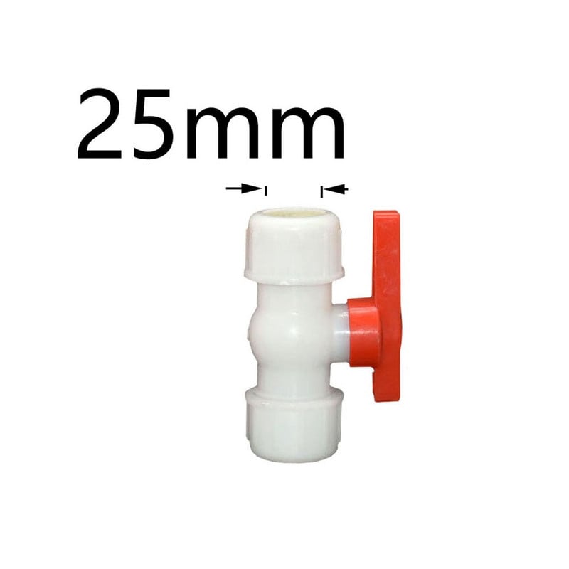 20/25/32/40/50/63mm țeavă de apă cuplare tee supapă cu bilă din plastic 3 căi conector rapid tip T PVC PE conexiune rapidă 1 buc